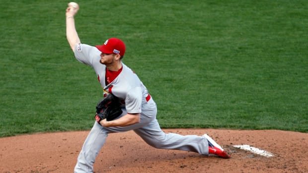 Former St. Louis Cardinals pitcher Shelby Miller